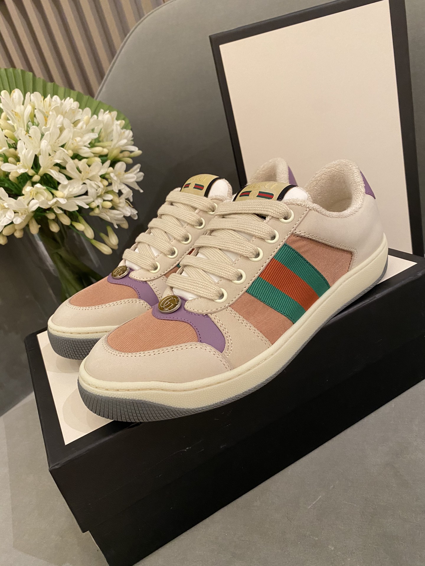 G*u*i sneakers