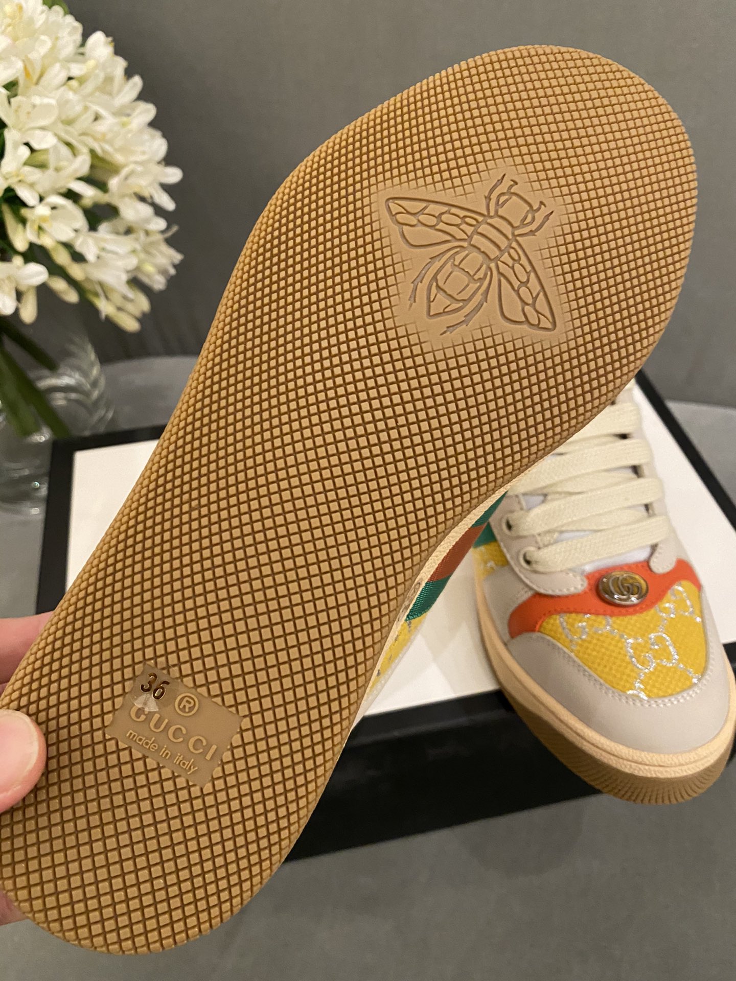 G*u*i sneakers