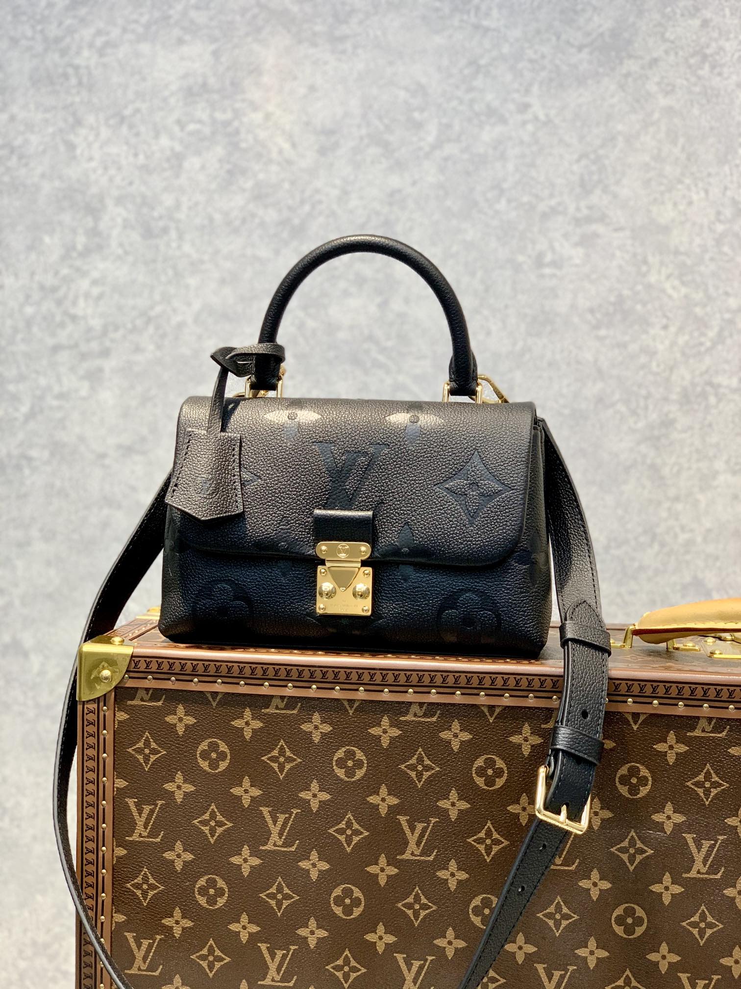l0*is V*t0n madeleine bb handbag-24*17*8.5cm