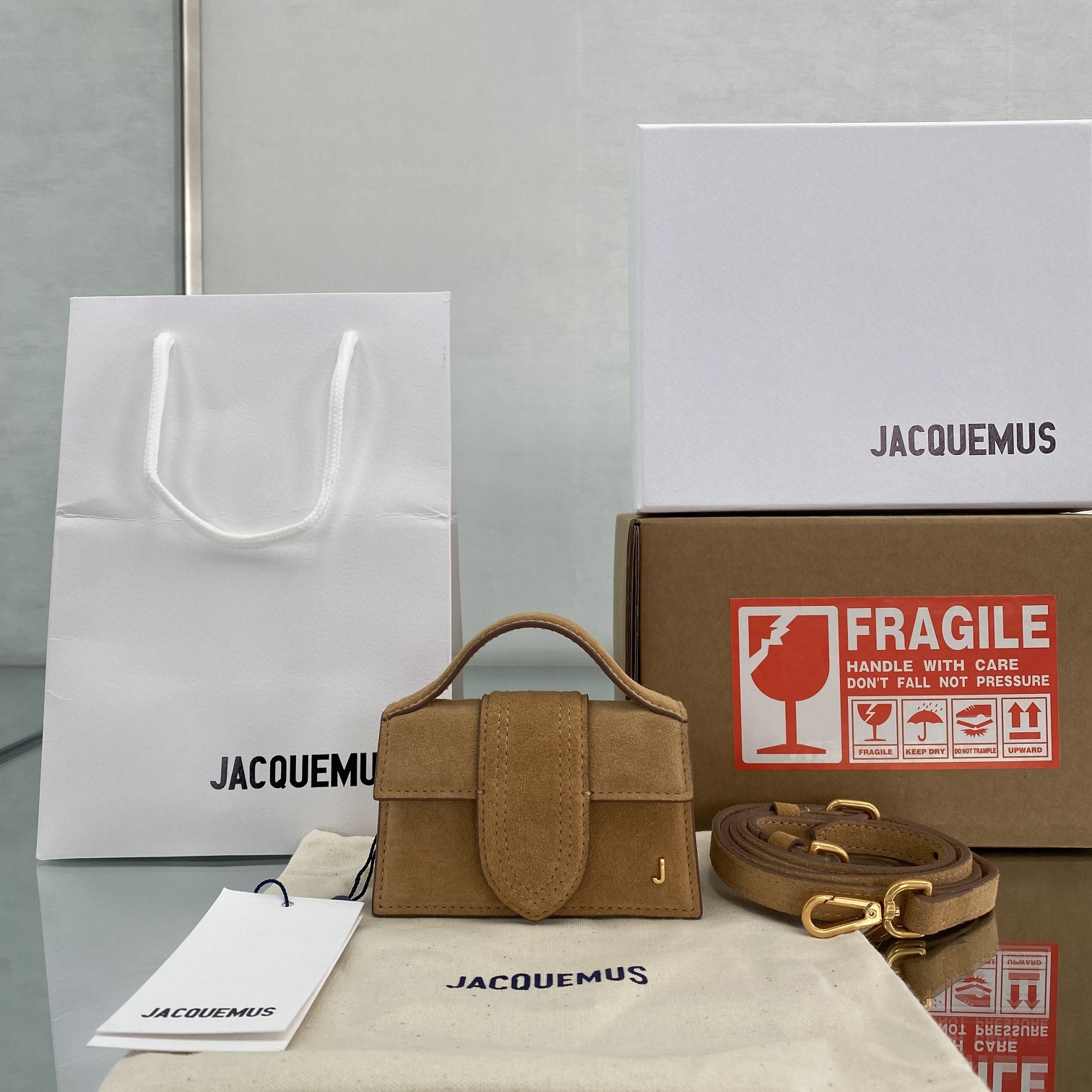 Ja*qvemvs bamninomini bag-11x5x6.5cm