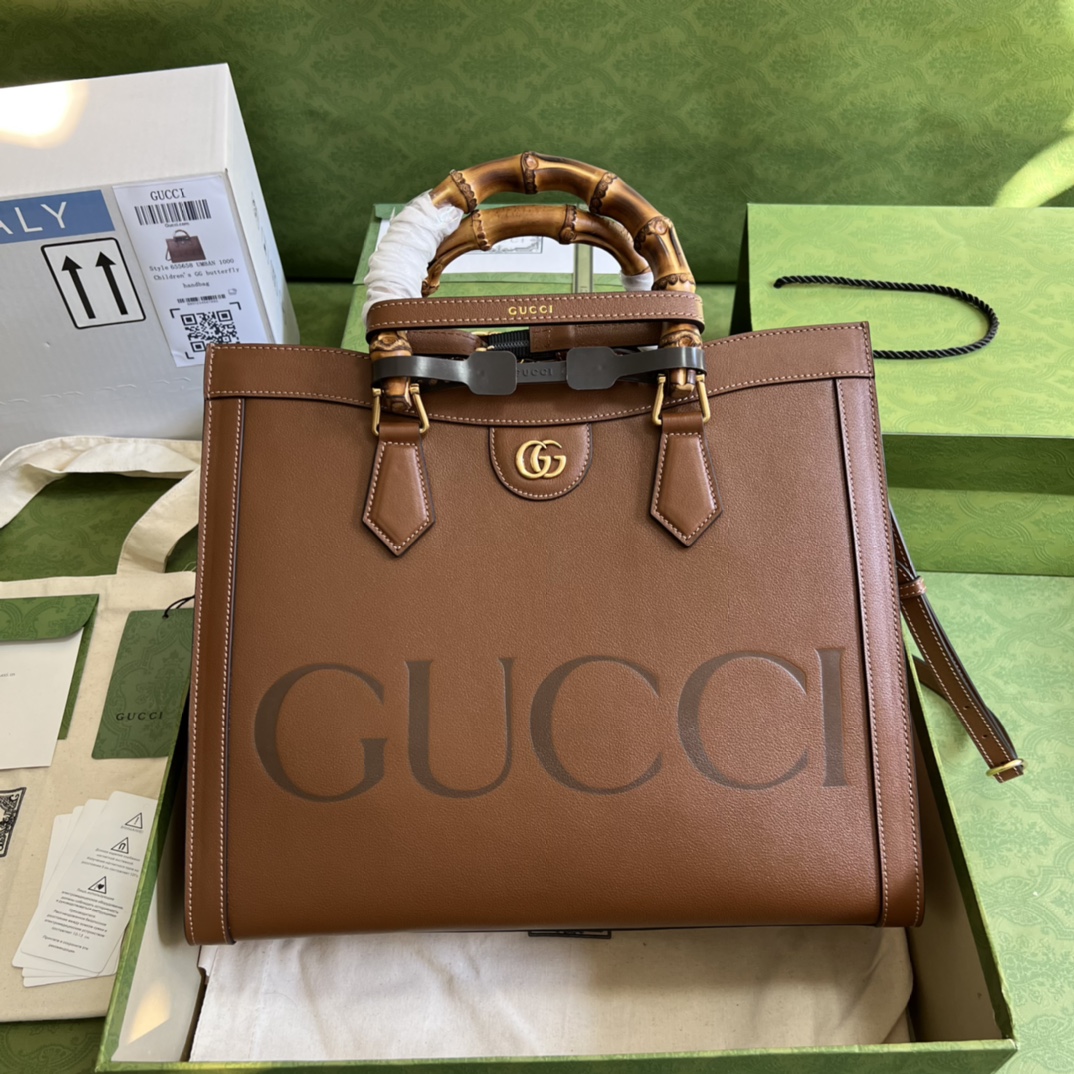 G*u*i diana top handbags-35*30*14cm