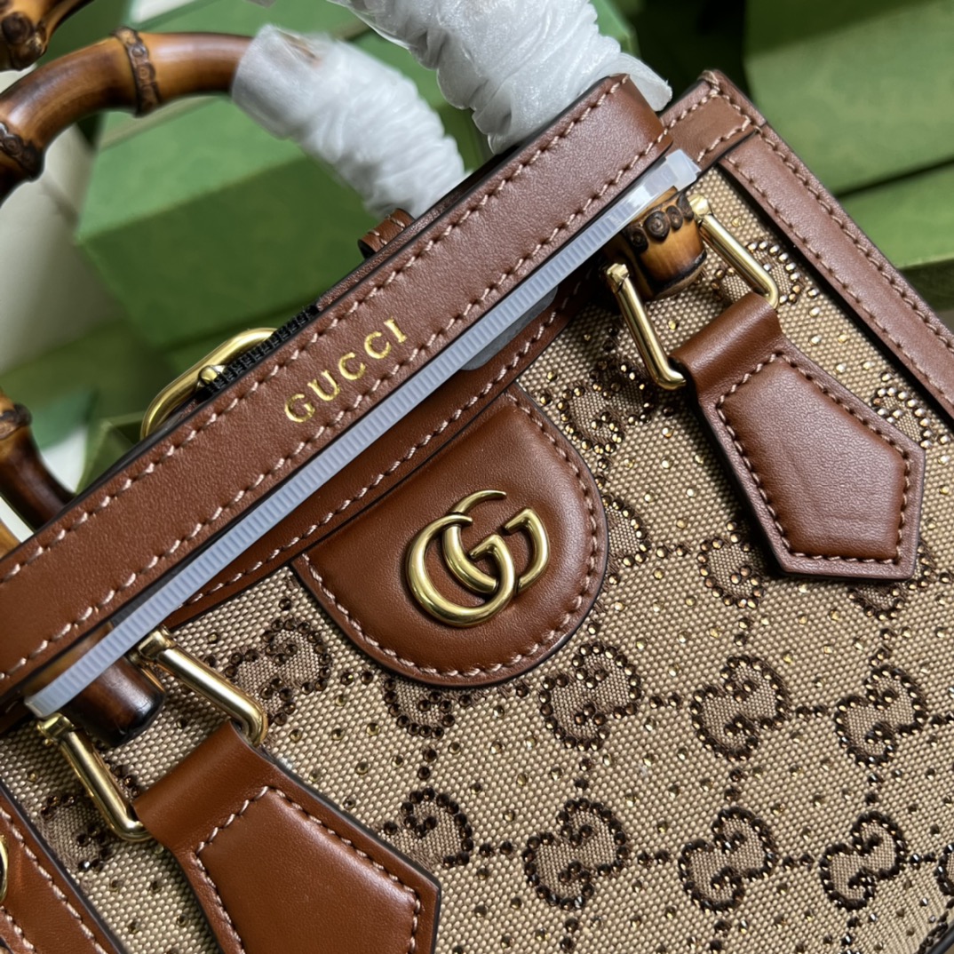 G*u*i diana top handbags-20x16x10cm