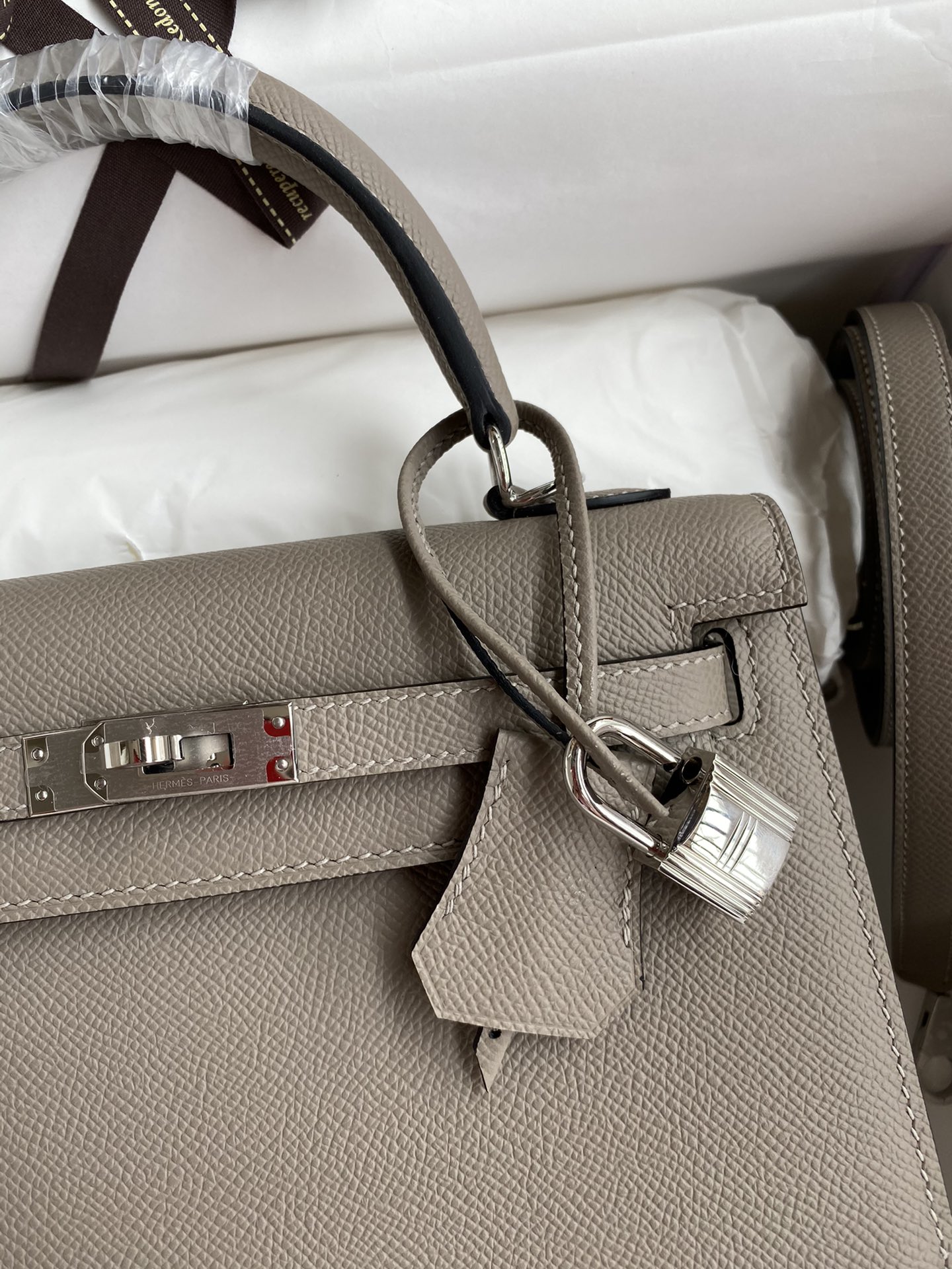 H**mes kelly-epsom leather-25cm