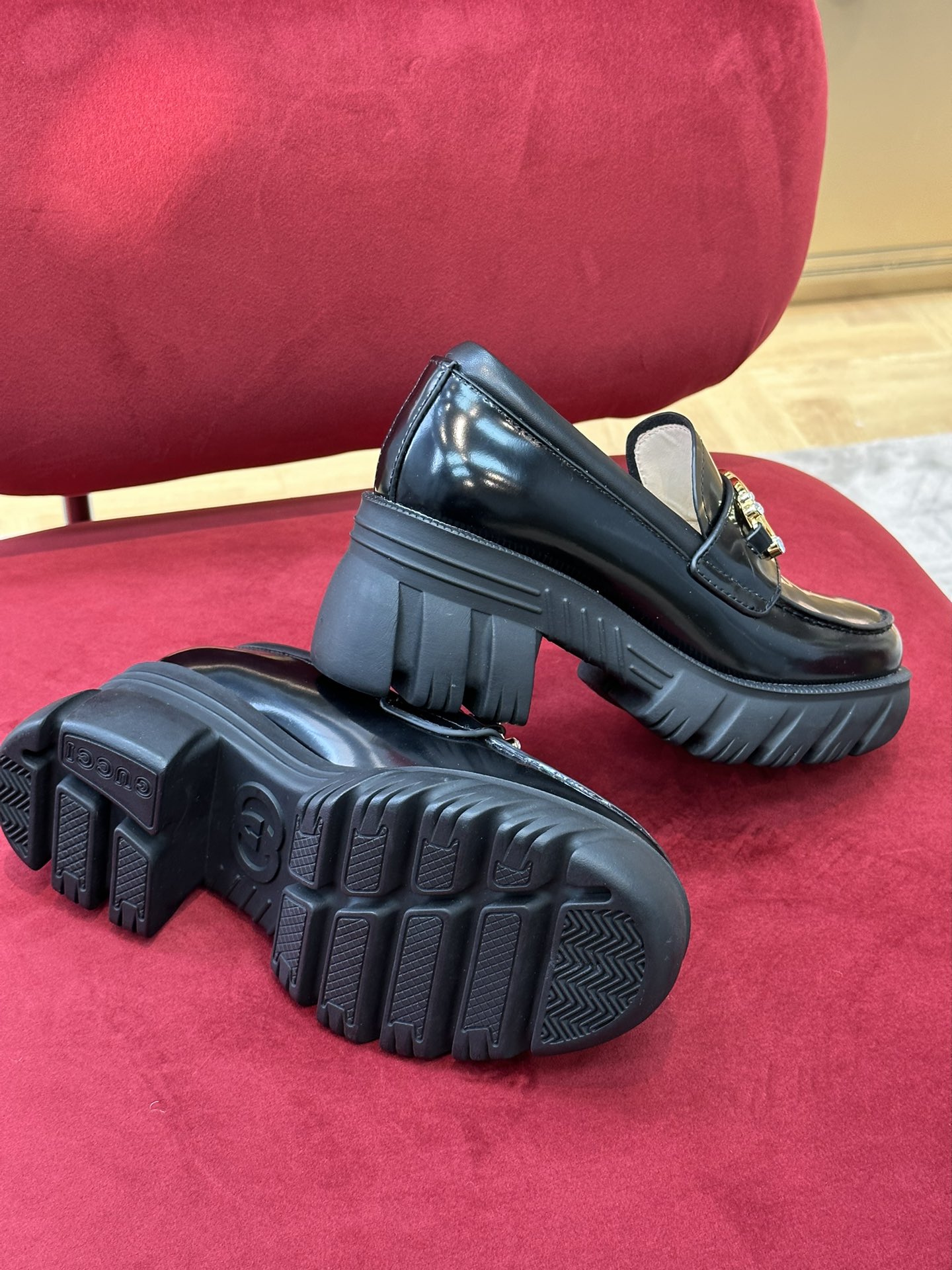 G*u*i loafers