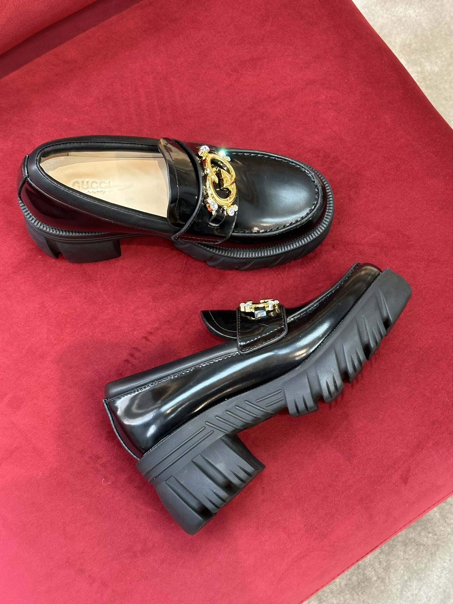 G*u*i loafers
