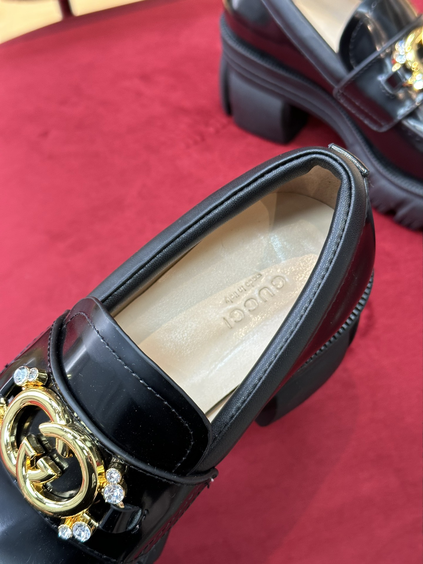 G*u*i loafers