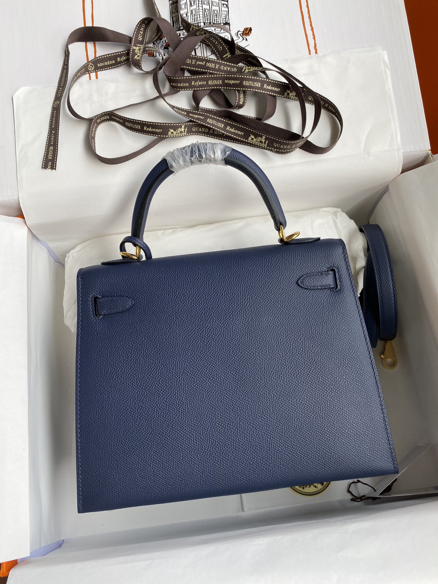 H**mes kelly-epsom leather-25cm