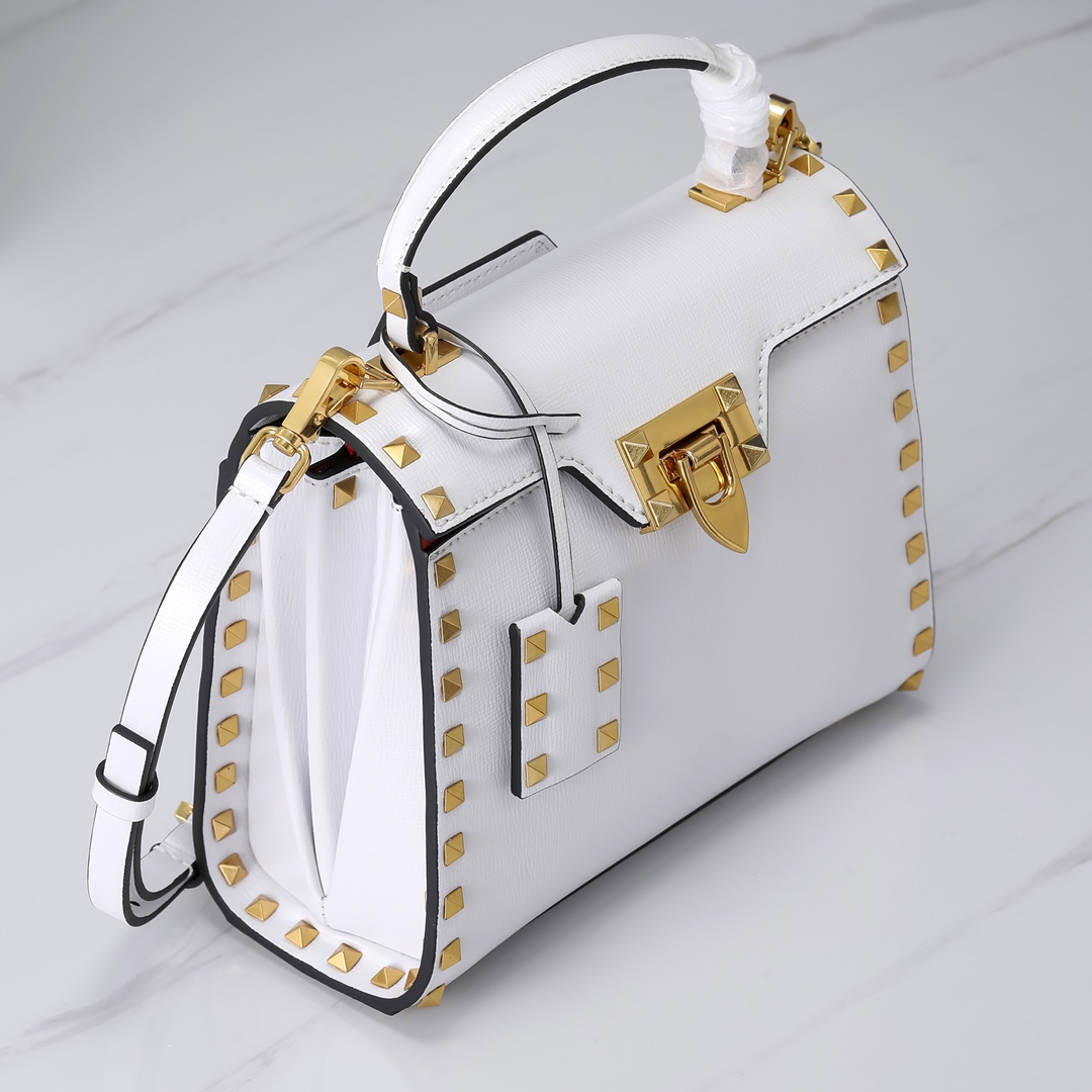 Va1e*ntin0 garavani rockstud alcove-22*17*9cm