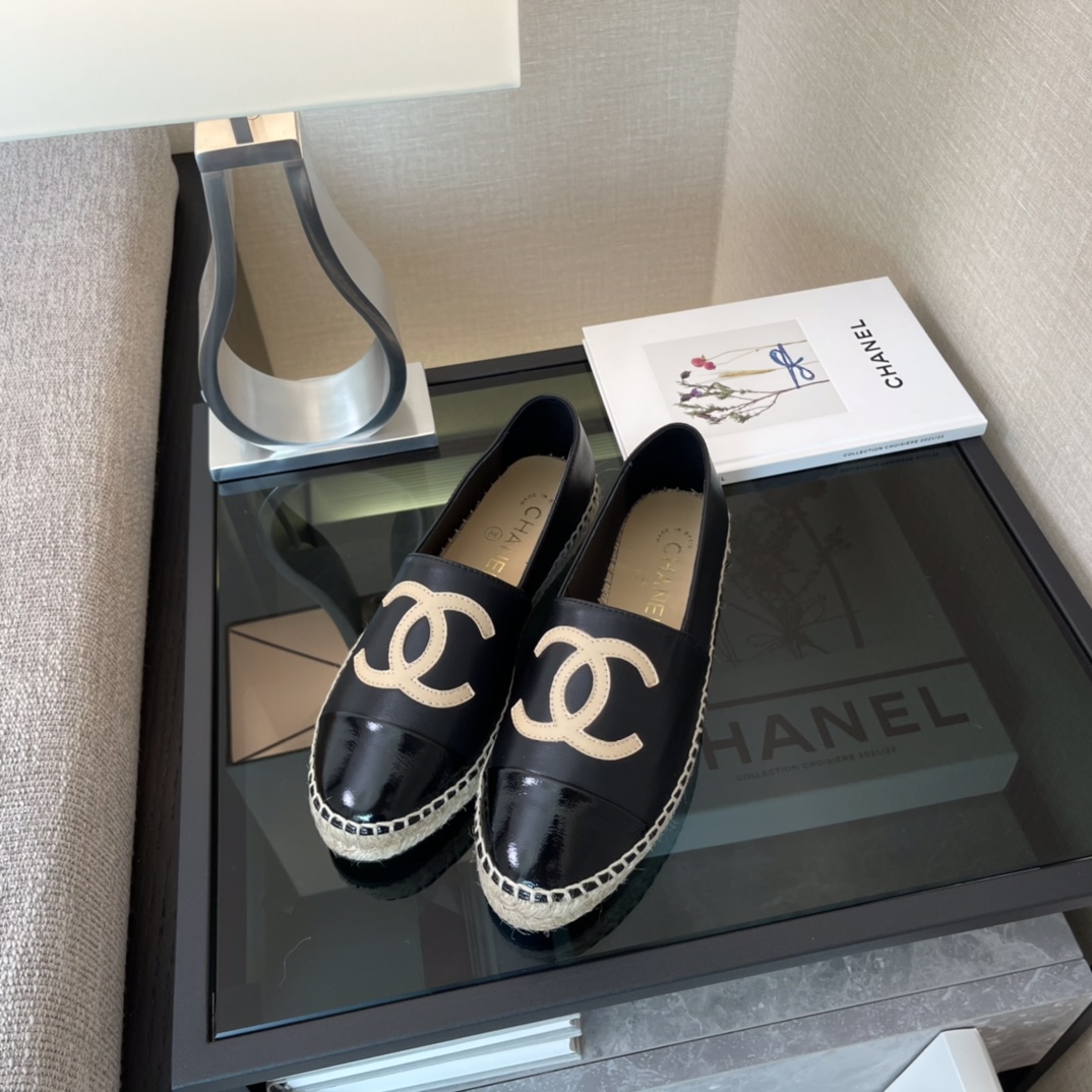 Ch@nel Espadrilles