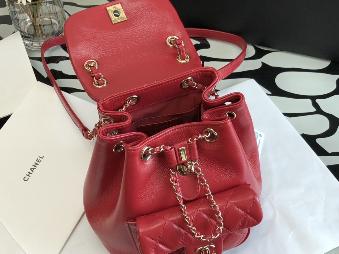 Ch@nel Backpack -18×18×12CM