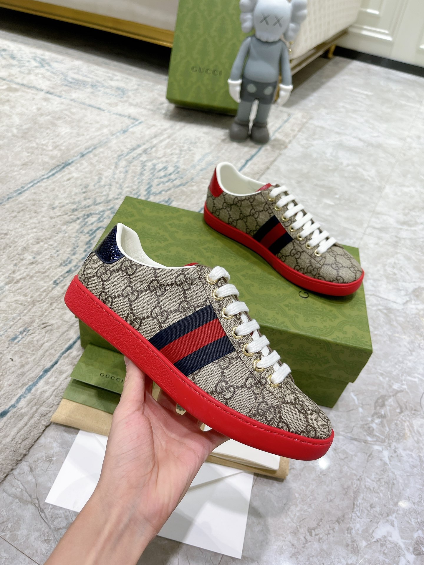 G*u*i sneakers