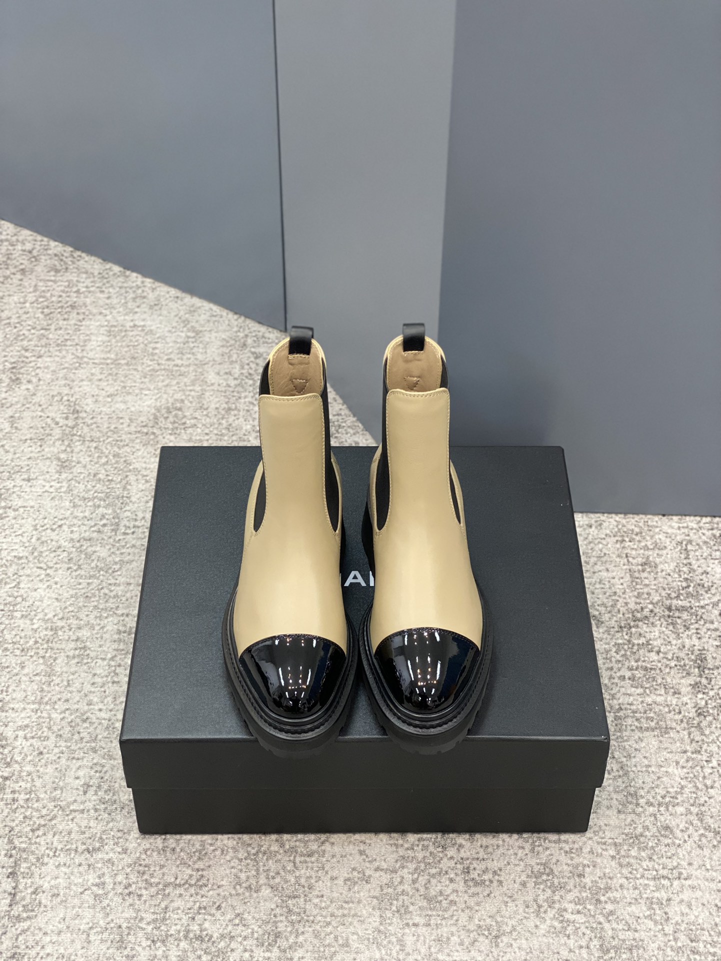 Ch@nel Boots 2022SS