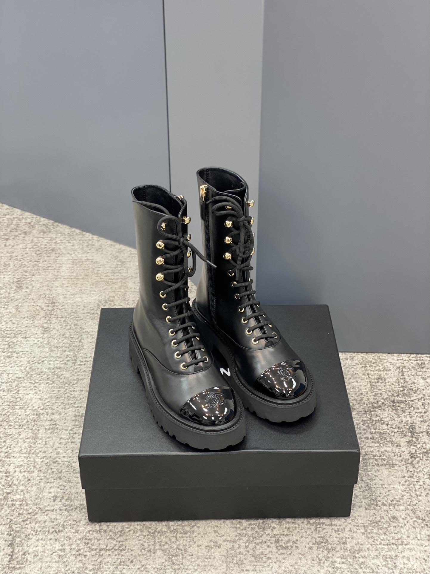 Ch@nel Boots 2022SS