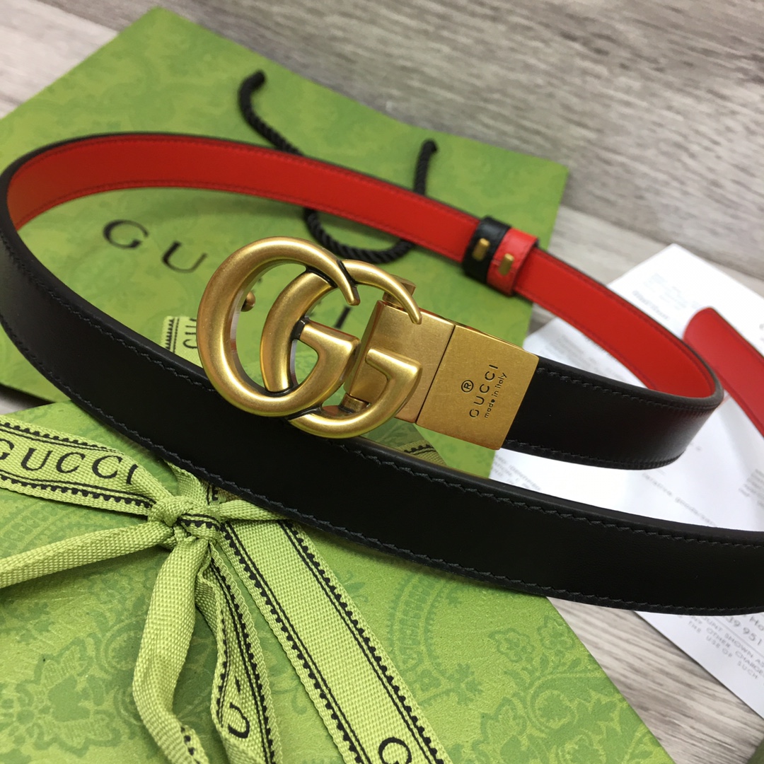 G*u*i belt-2cm
