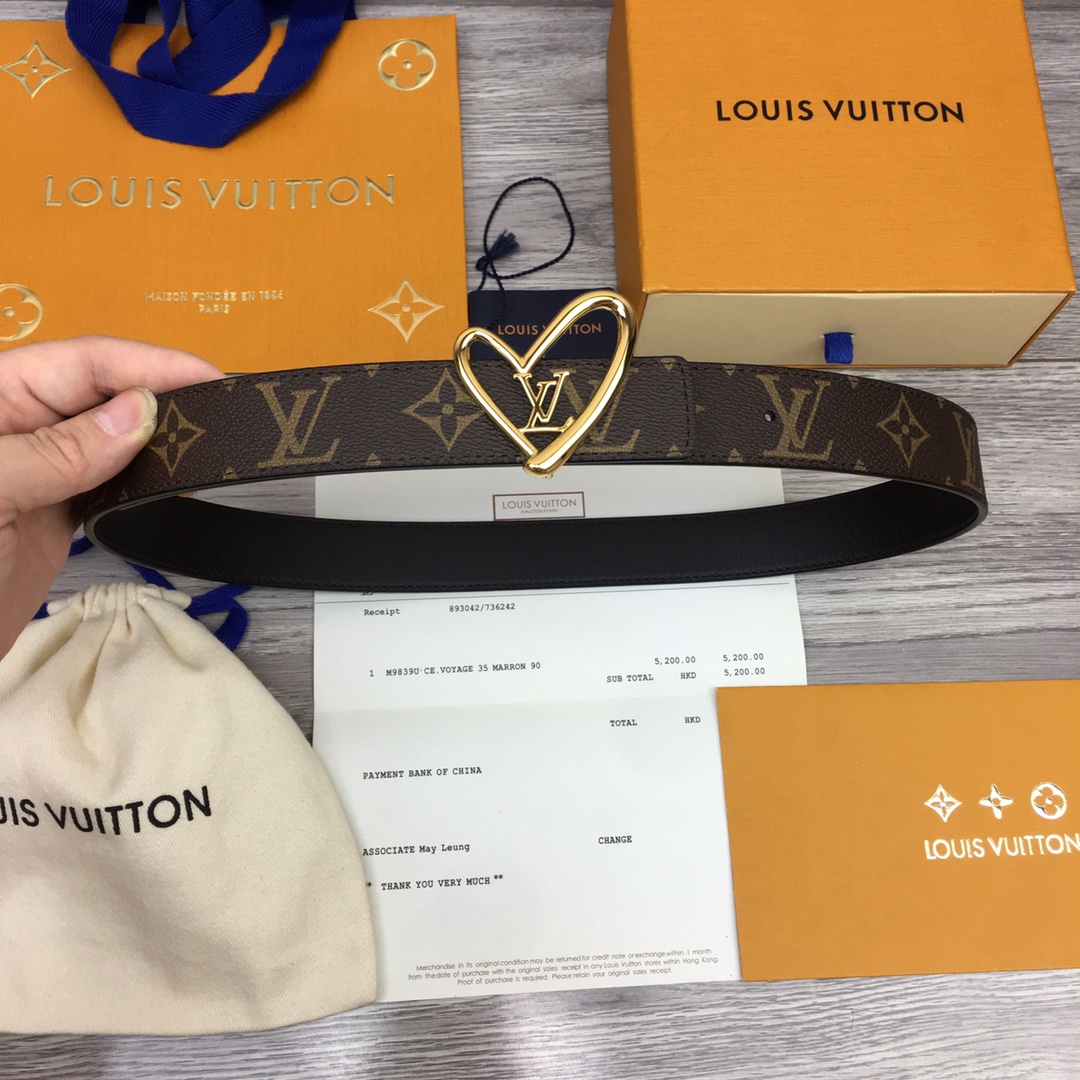 l0*is V*t0n belt-3cm