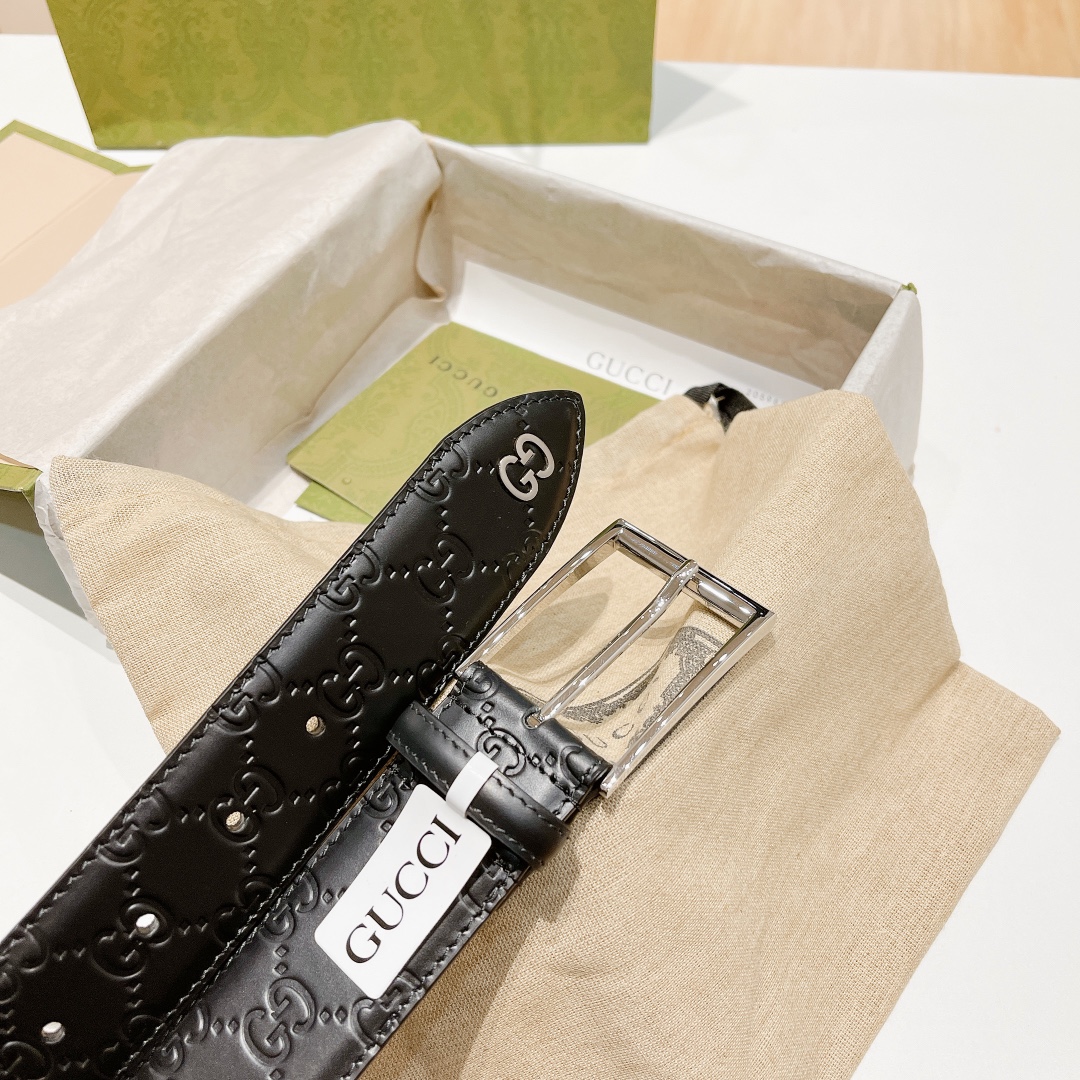 G*u*i belt-4cm