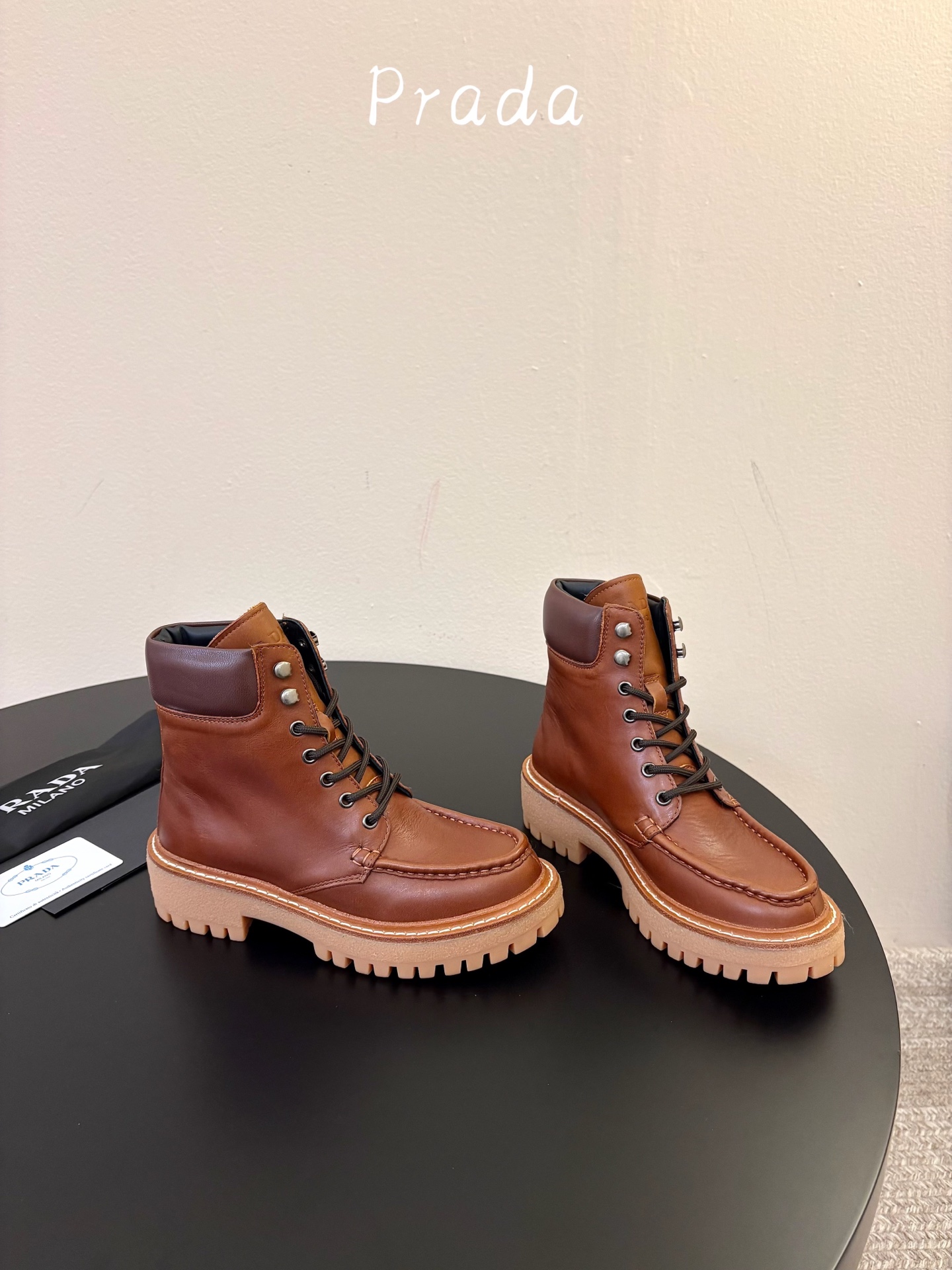 Ch@nel Leather Boots