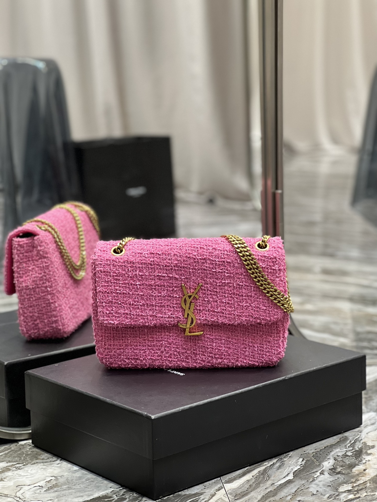 Y*L jamie bag-24×15.5×6.5cm