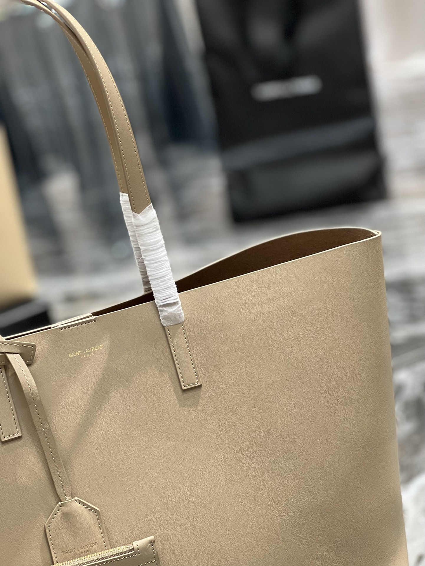 Y*L shopping tote bag-38×28×13cm