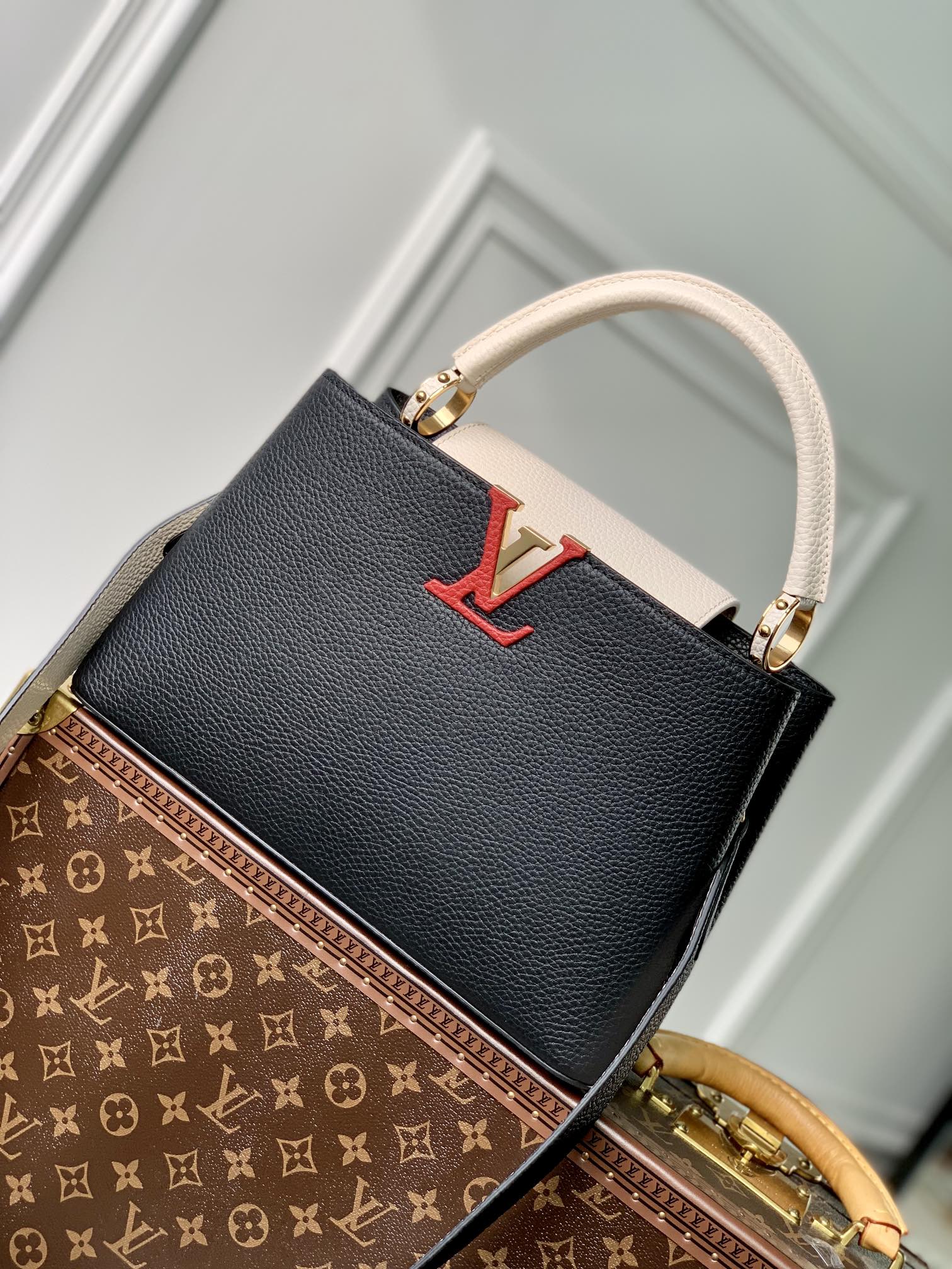 l0*is V*t0n capucines bag-31.5*20*11cm