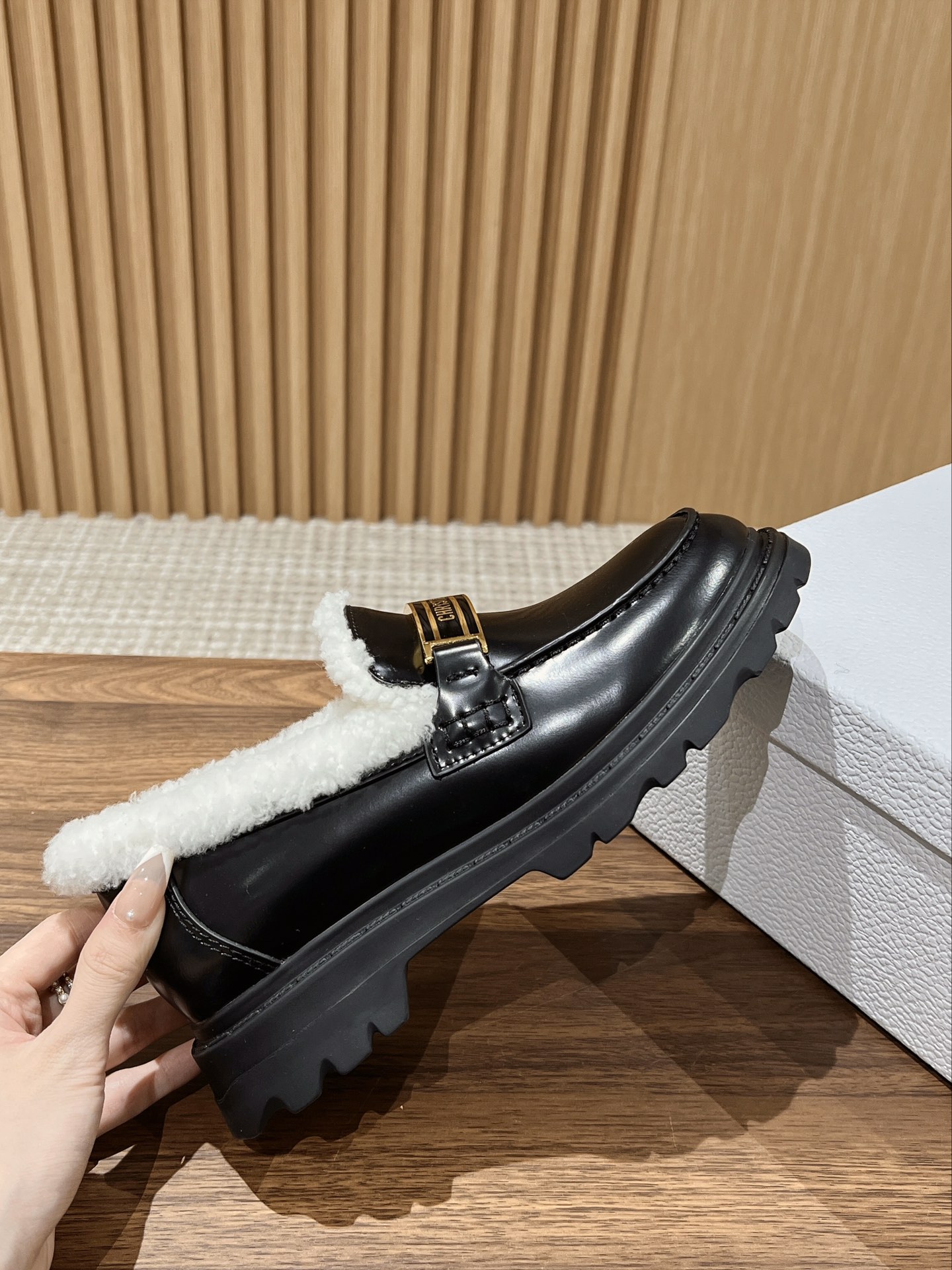 D*or loafers