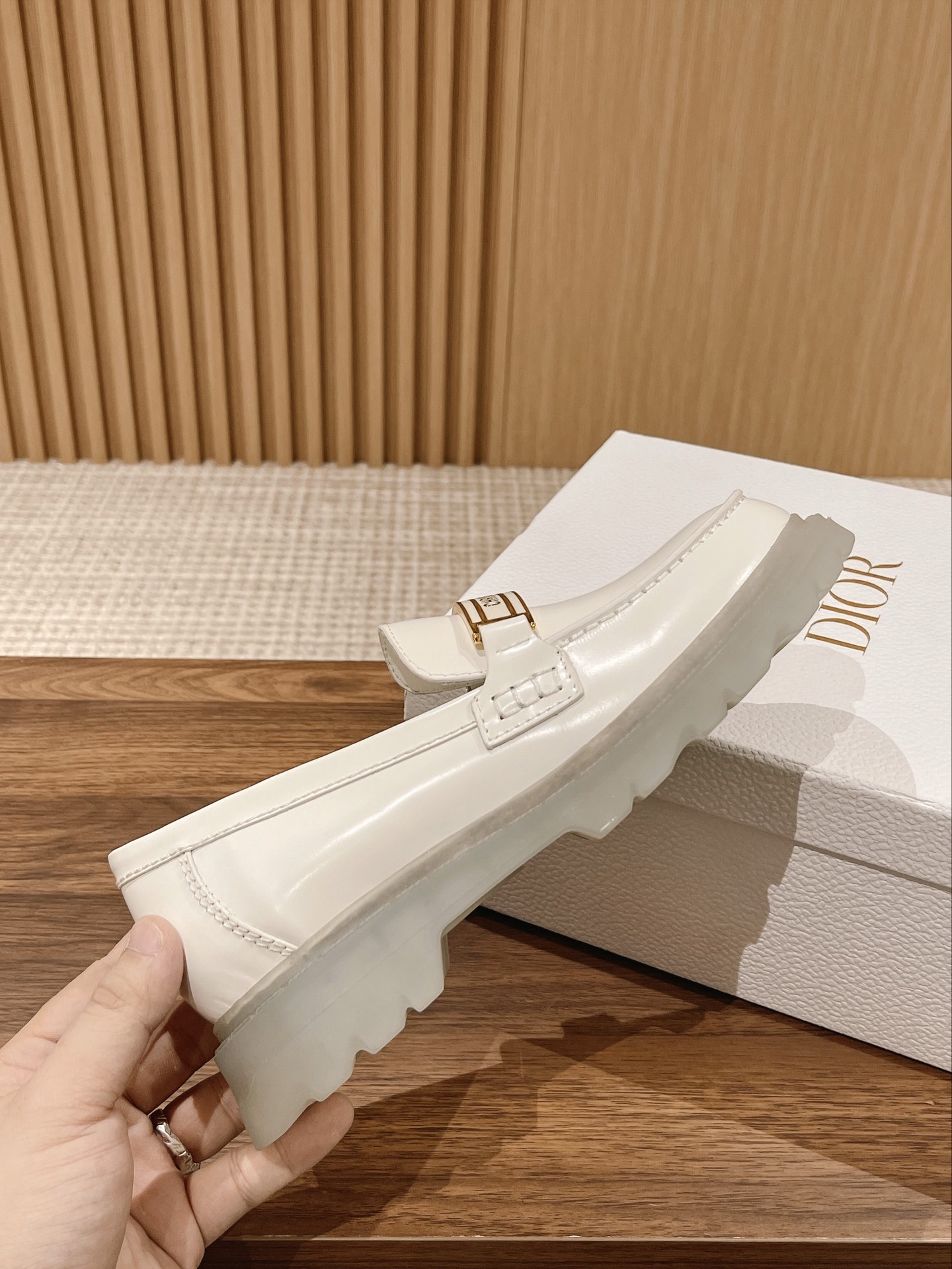 D*or loafers