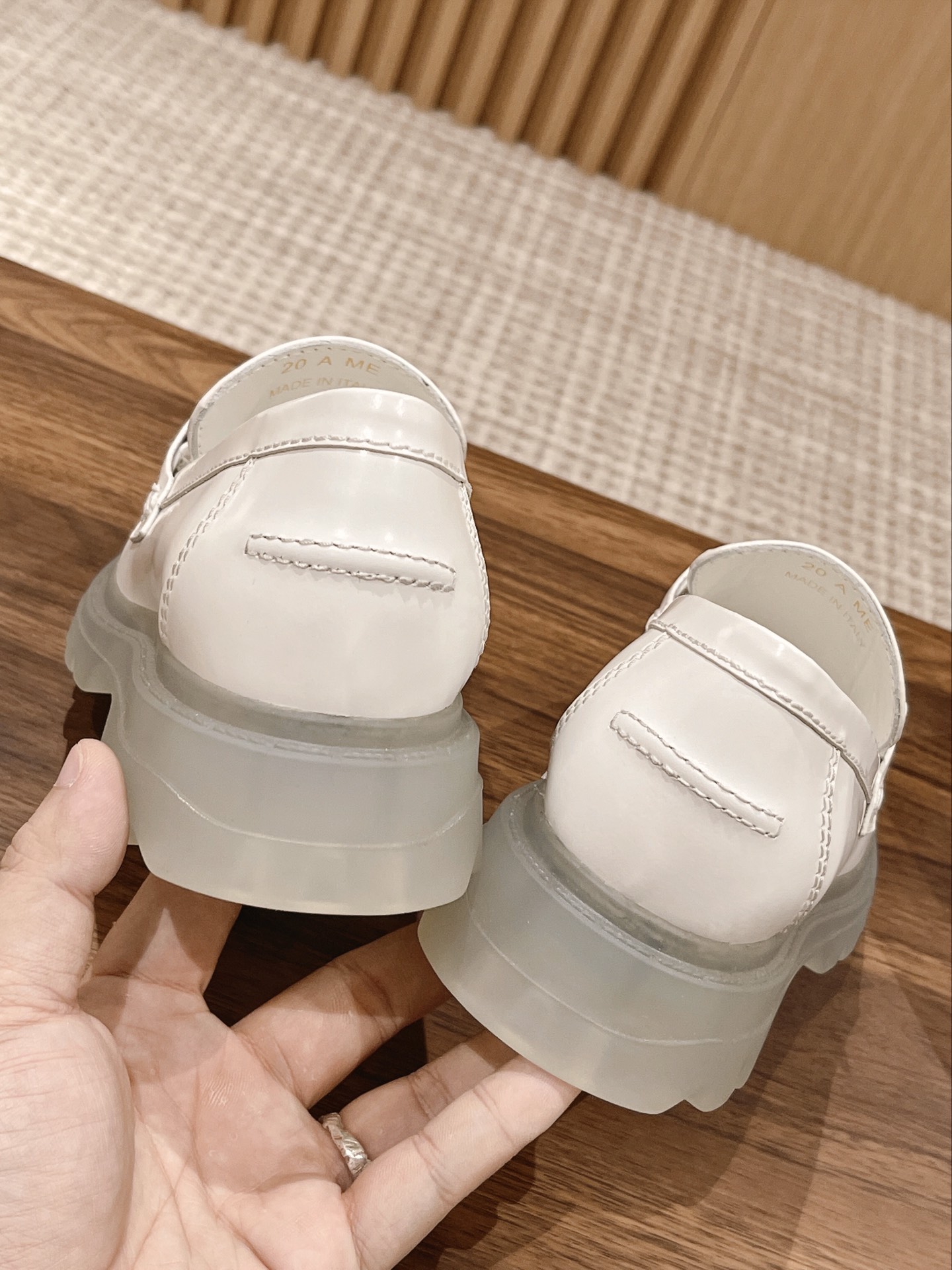 D*or loafers