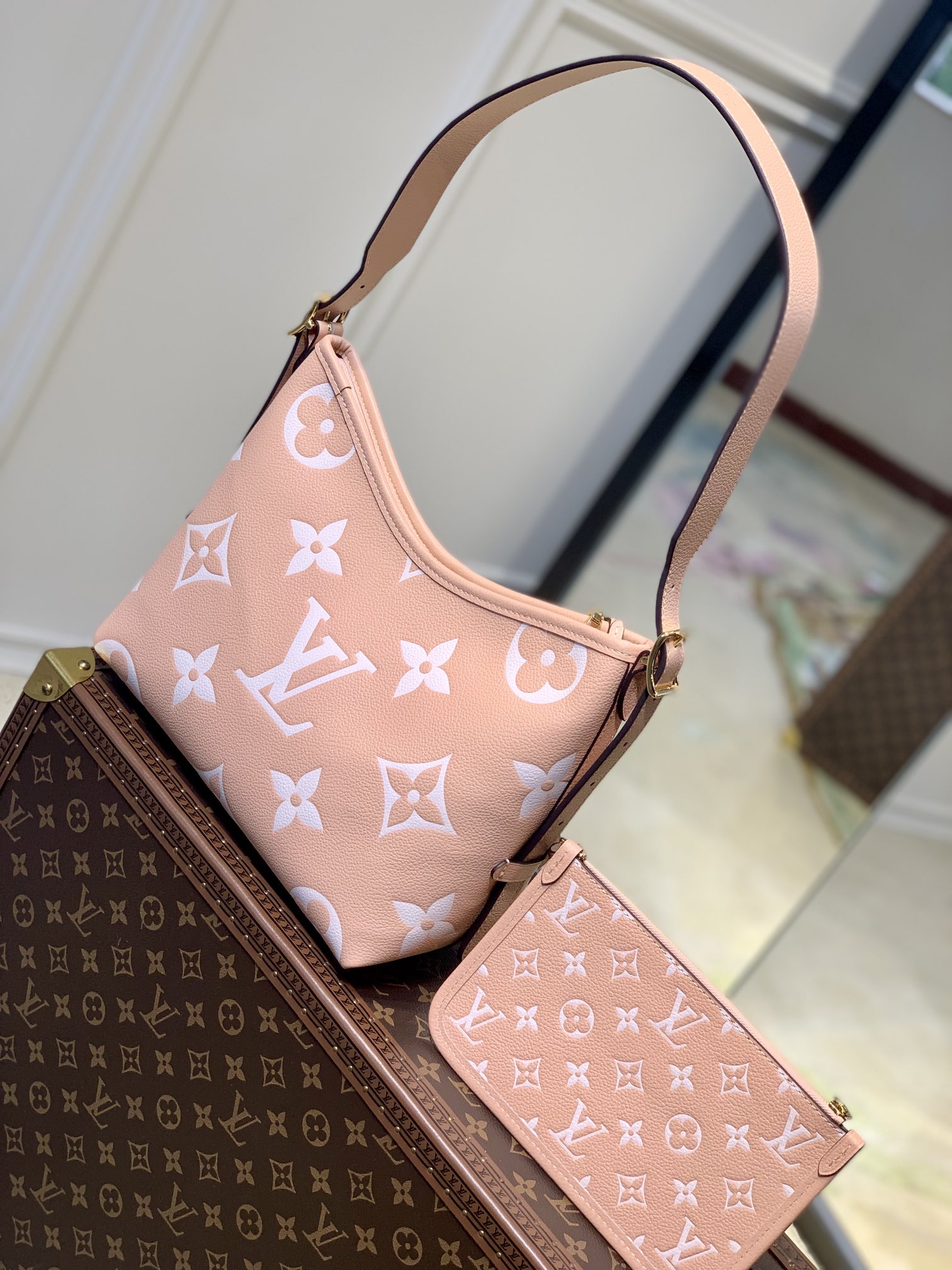 l0*is V*t0n carryall bag-m46298-29*24*12cm
