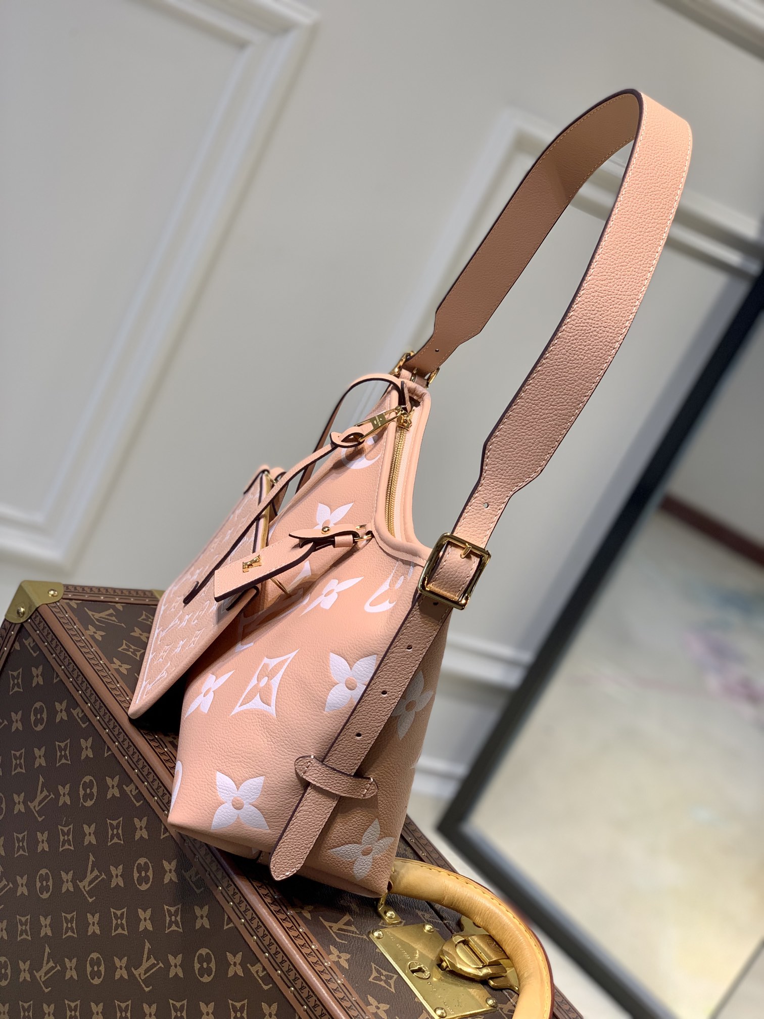 l0*is V*t0n carryall bag-m46298-29*24*12cm