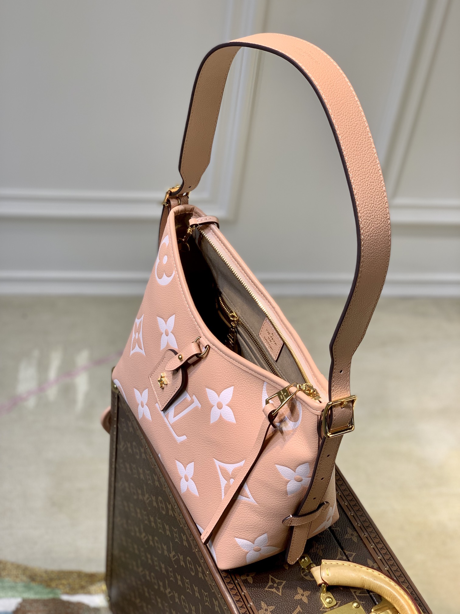 l0*is V*t0n carryall bag-m46298-29*24*12cm