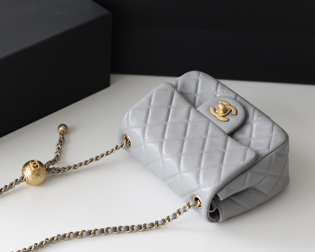Ch@nel Flap Bag-17CM
