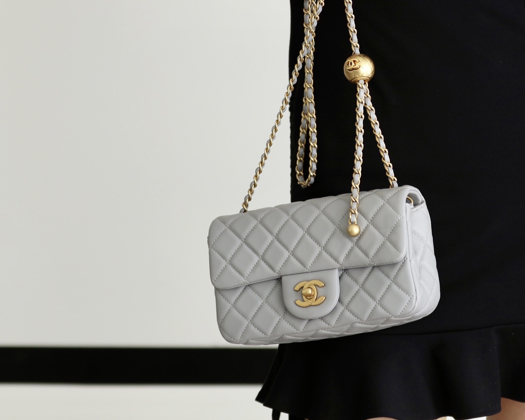 Ch@nel Flap Bag-20CM