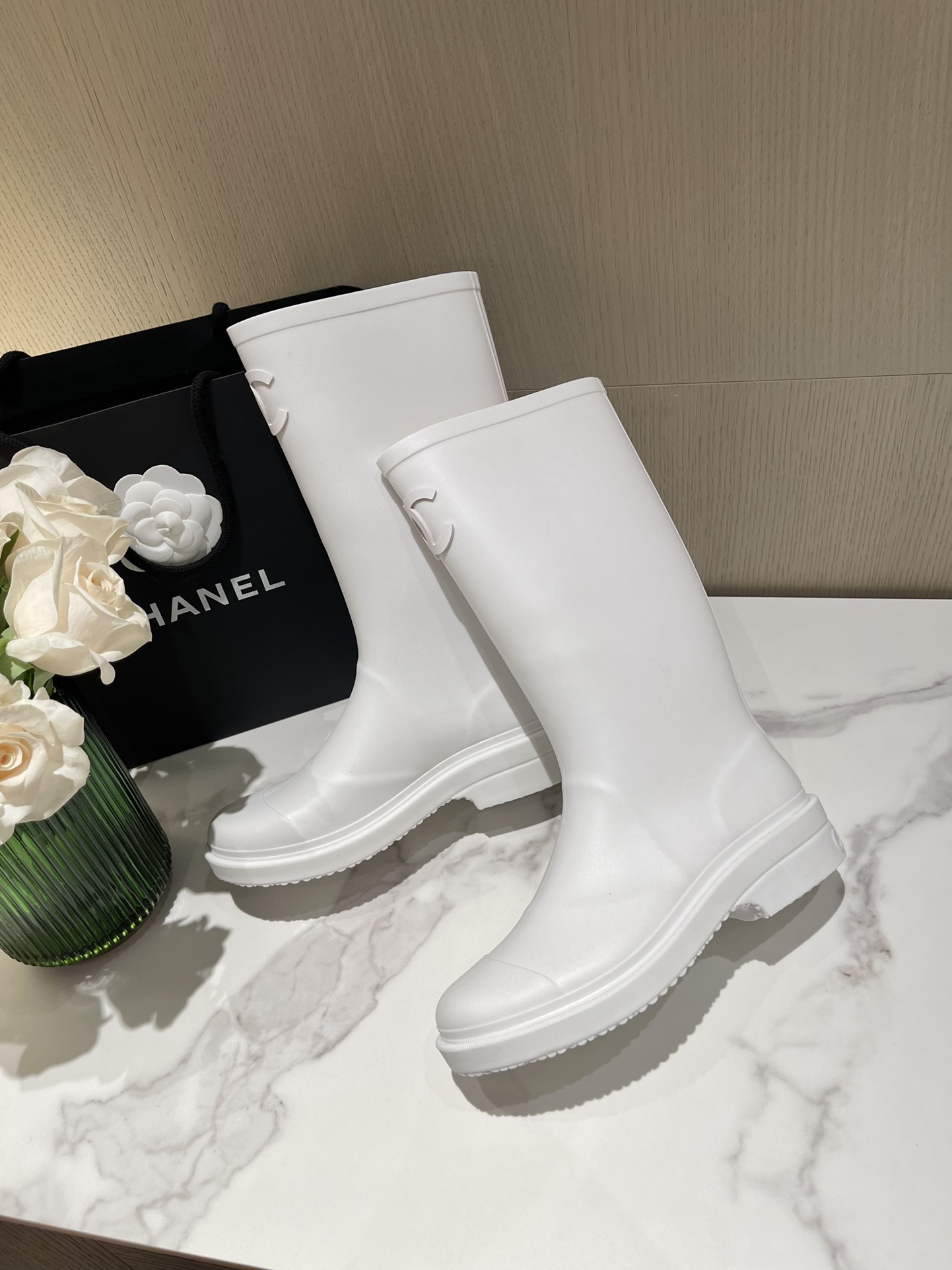 Ch@nel Boots 2022SS