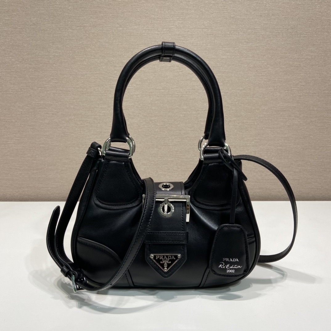 Pra*a moon handbags 1ba381-22.5*16*7.5cm