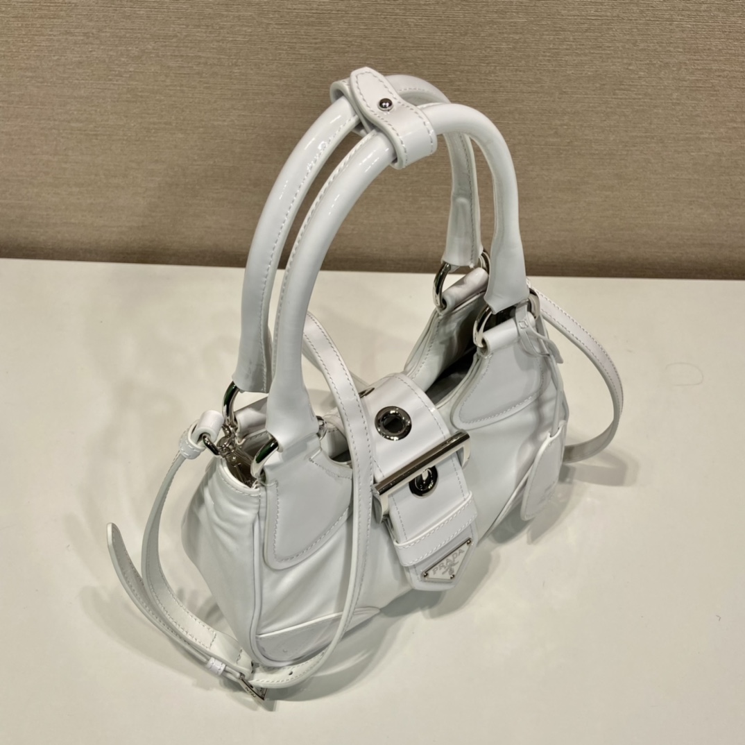 Pra*a moon handbags 1ba381-22.5*16*7.5cm