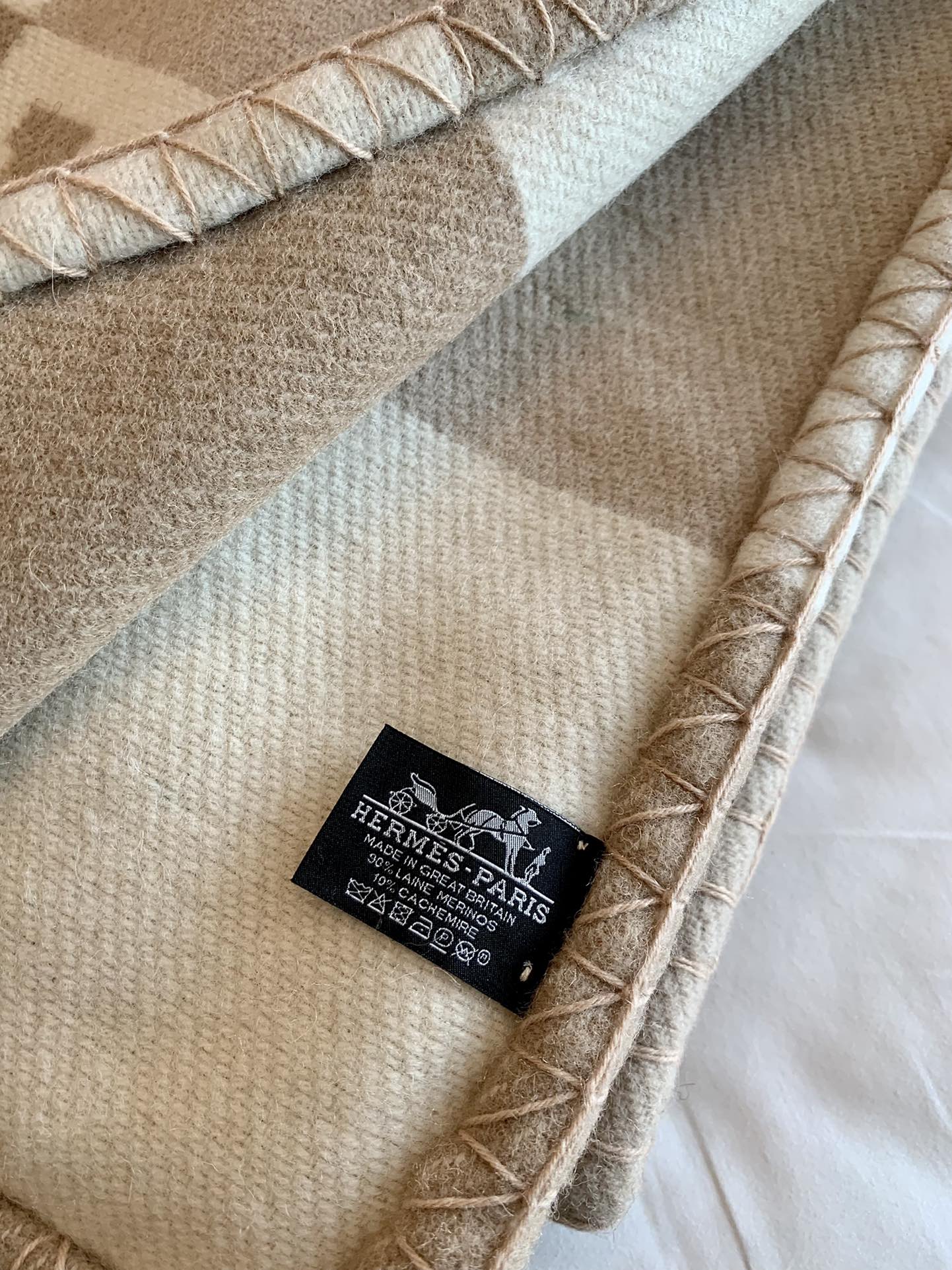 H**mes blankets-170*135cm