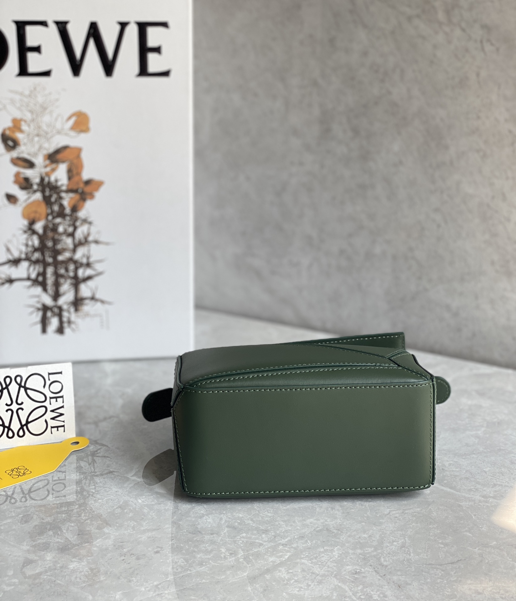 L0ew* puzzle mini bag-18*11*7.5cm