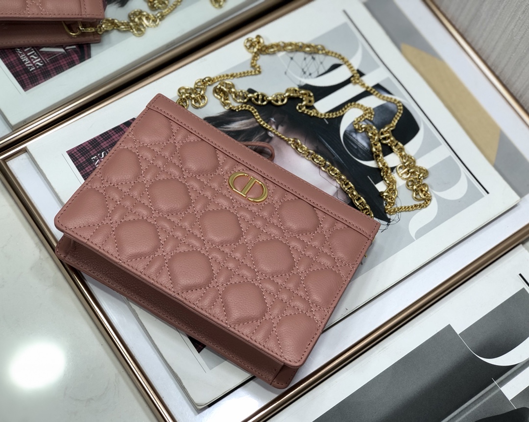 D*or caro pouch bag-19x14x3cmcm