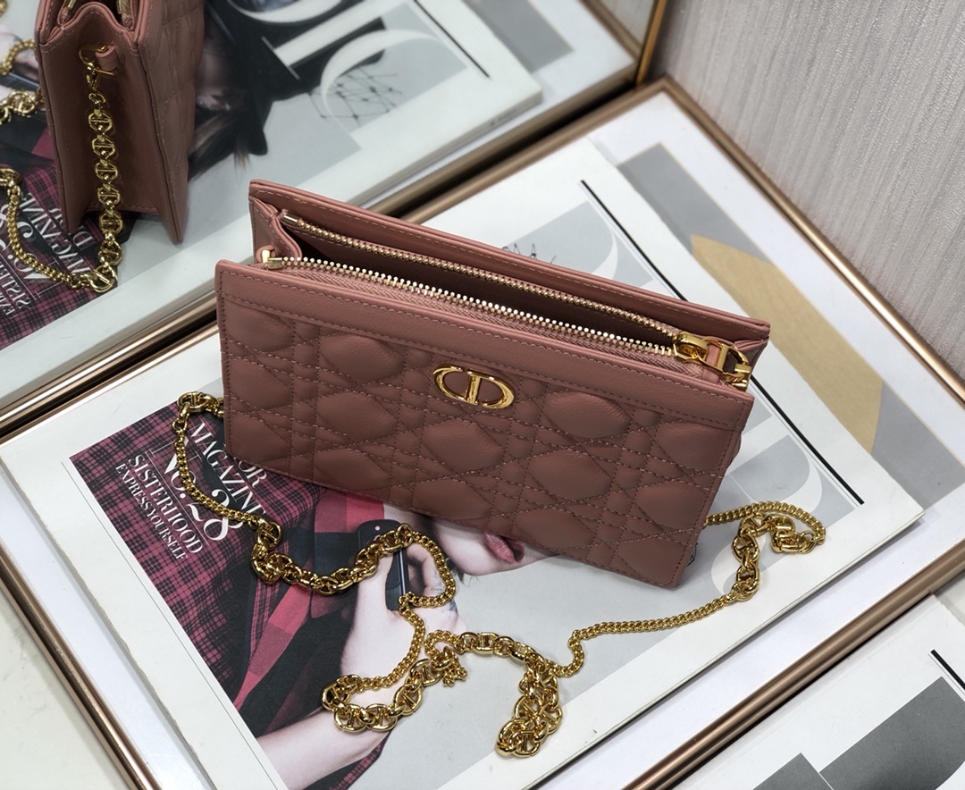 D*or caro pouch bag-19x14x3cmcm