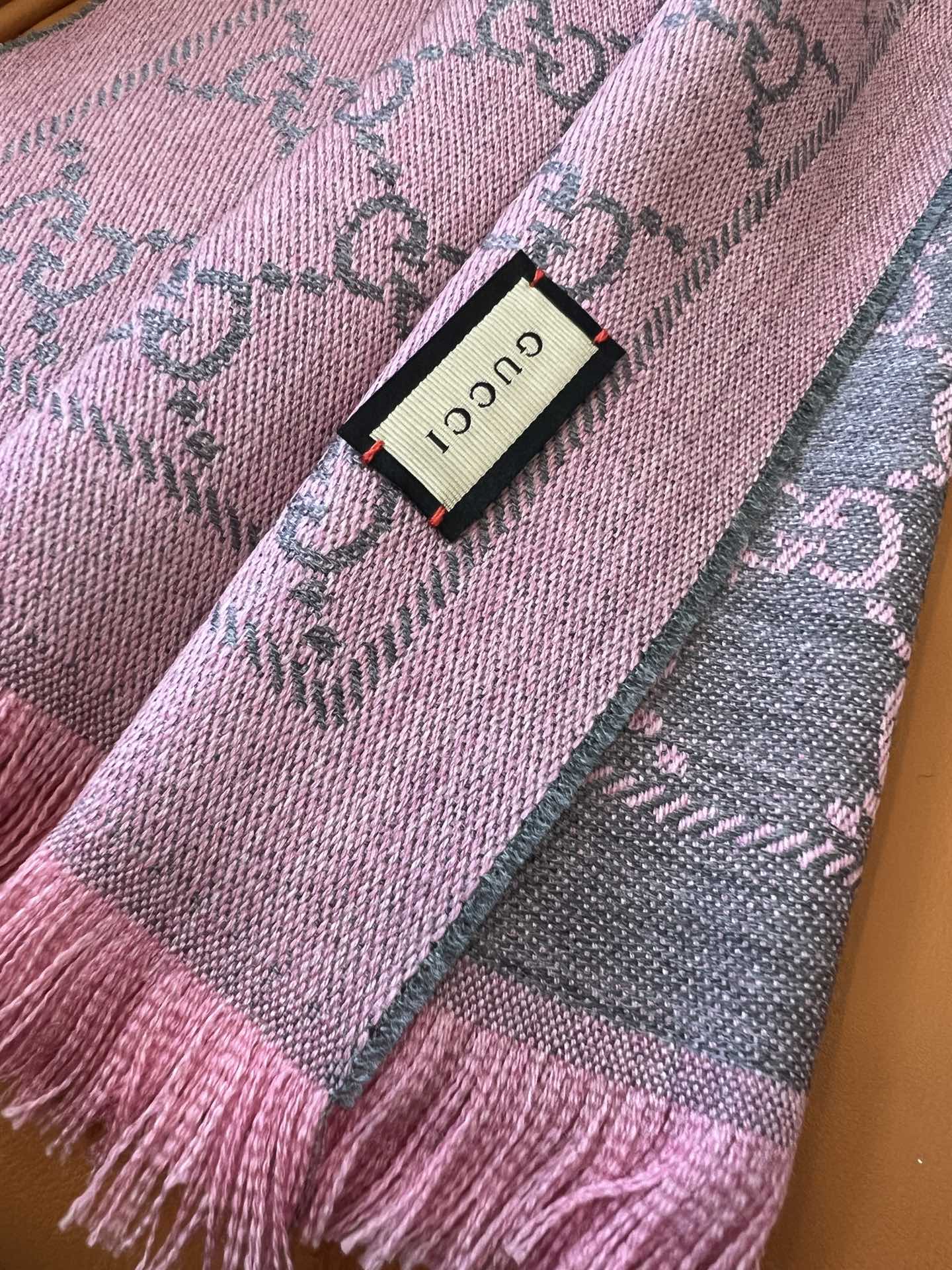G*u*i scarf-48*180cm