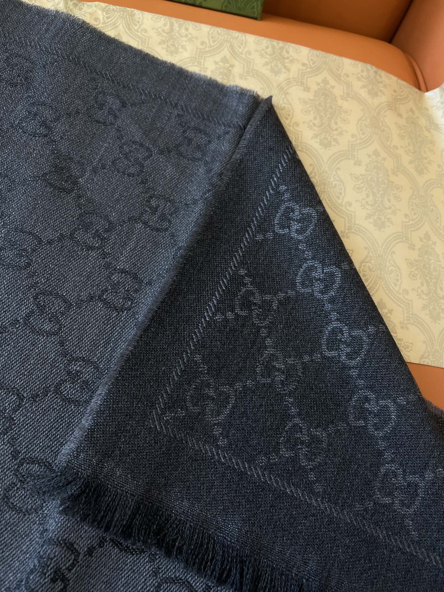 G*u*i scarf-48*180cm