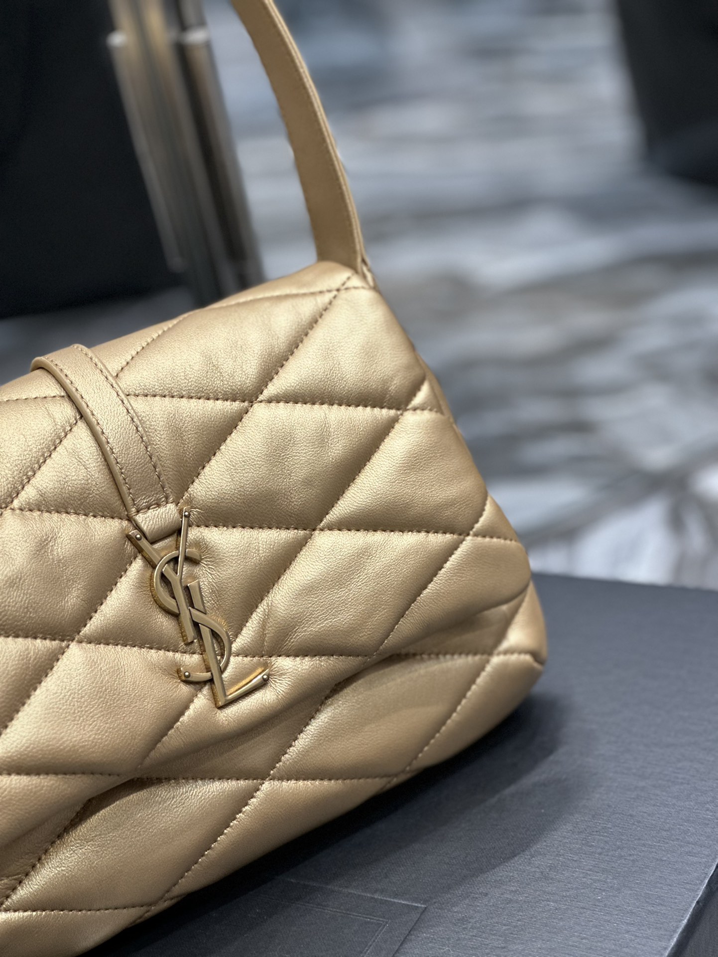 Y*L le5a7 vintage bag-24×18×5.5cm
