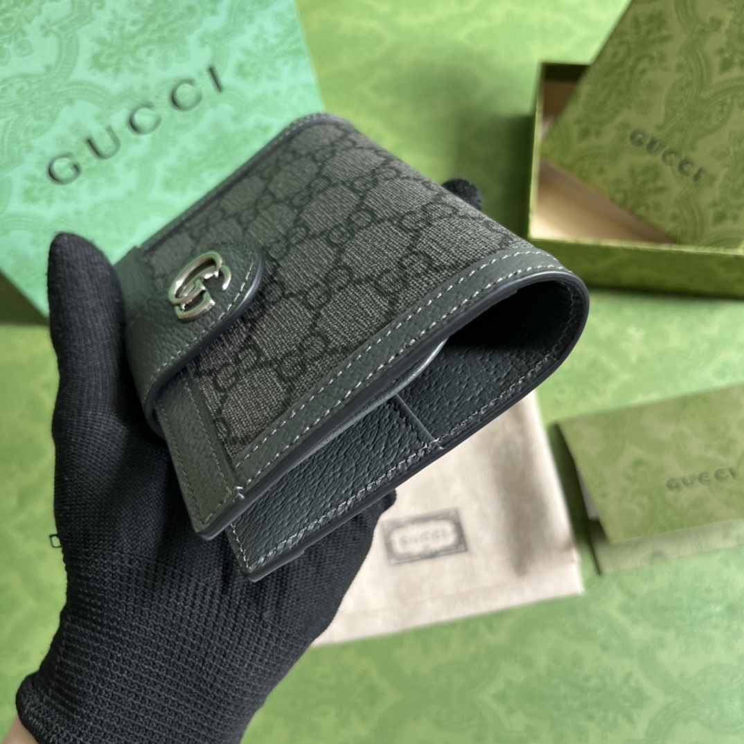 G*u*i wallet-10*14*2.5cm