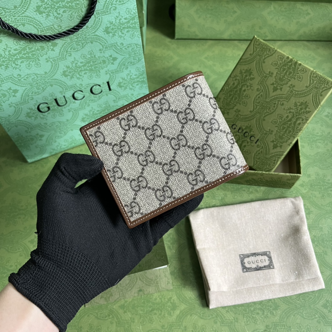 G*u*i wallet-11.5*9cm
