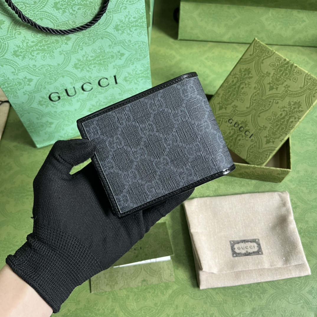 G*u*i wallet-11.5*9cm