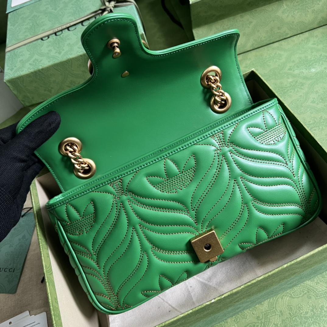 G*u*i marmont bag-26*15*7cm