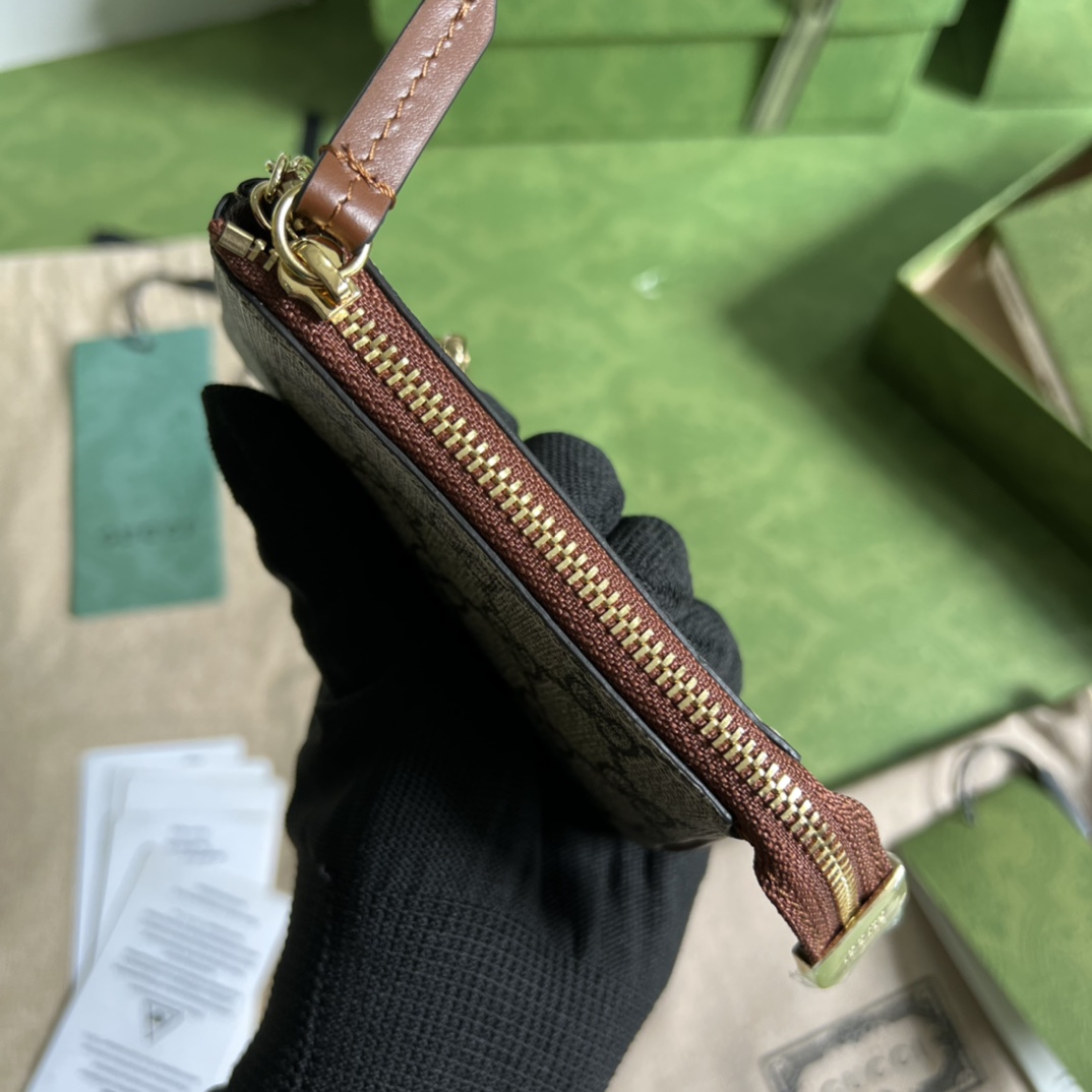 G*u*i wallet-12*7.5*1.5cm