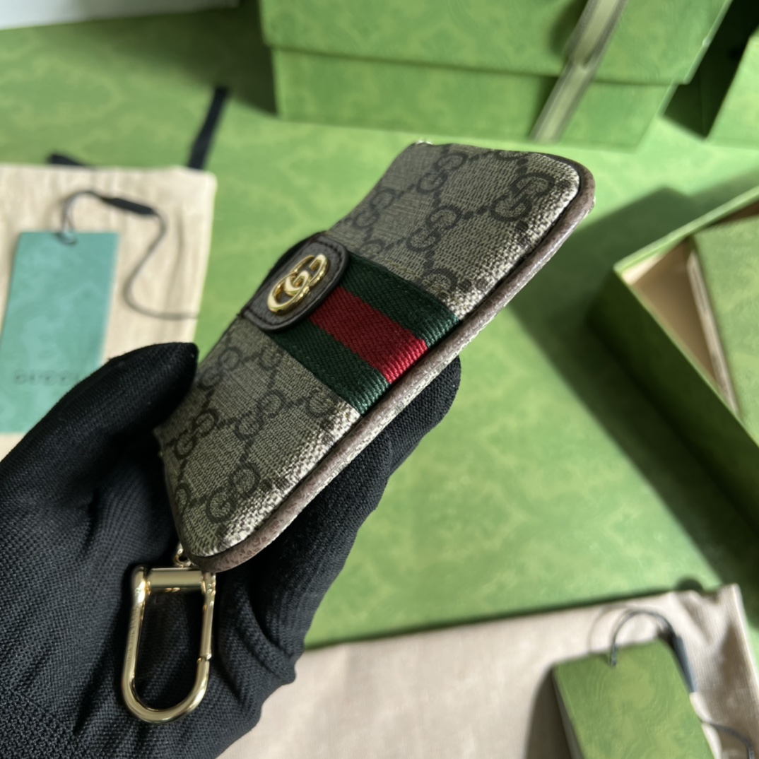 G*u*i wallet-12*7.5*1cm