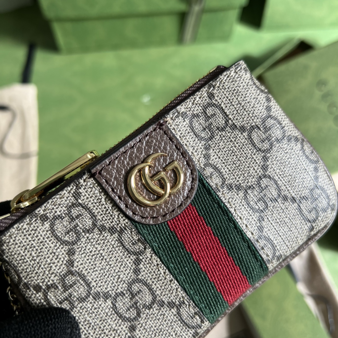 G*u*i wallet-12*7.5*1cm