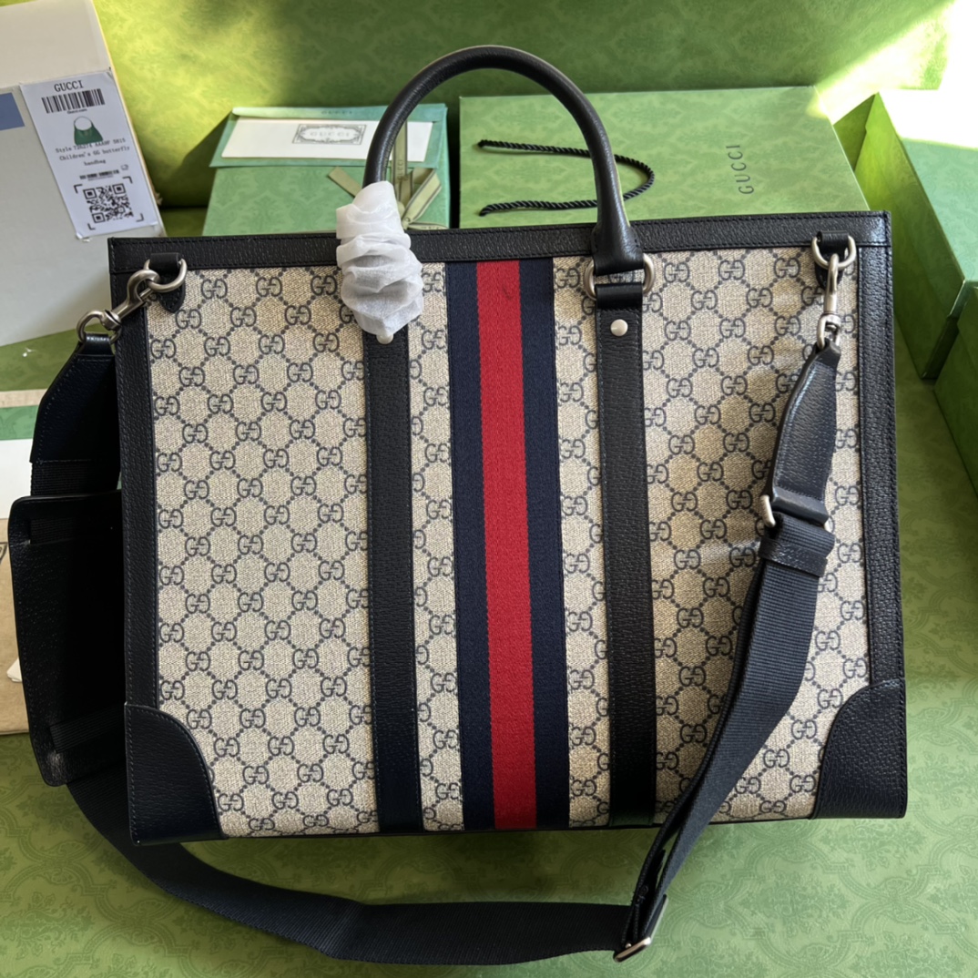 G*u*i ophidia tote bag-43*35*18.5cm